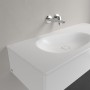 Villeroy & Boch Antao Schrankwaschtisch 120 x 50 cm, ohne Überlauf und ohne Hahnloch