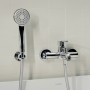 LAUFEN LUA  Einhebel-Wannenmischer AP mit Zubehör