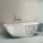 LAUFEN LUA  Einhebel-Wannenmischer AP mit Zubehör