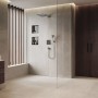 hansgrohe RainDrain Minimalistic Fertigset Duschrinne 70 cm