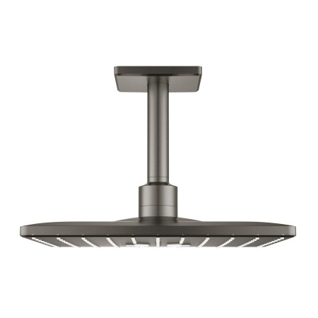 GROHE Rainshower SmartActive 310 Cube Kopfbrauseset mit 2 Strahlarten und Deckenanschluss