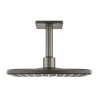 GROHE Rainshower SmartActive 310 Cube Kopfbrauseset mit 2 Strahlarten und Deckenanschluss