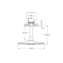 GROHE Rainshower SmartActive 310 Cube Kopfbrauseset mit 2 Strahlarten und Deckenanschluss