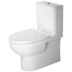 Duravit No. 1 Combinazione WC a pavimento Rimless