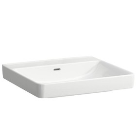 LAUFEN PRO LIBERTY Waschtisch ohne Hahnloch, mit Überlauf 60 x 55 cm