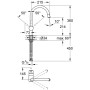 GROHE Minta Einhand-Spültischbatterie, DN 15