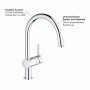 GROHE Minta Einhand-Spültischbatterie, DN 15