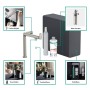 hansgrohe Aqittura M91 Filtersystem 240, Ausziehauslauf, 1jet, Starter Set, SodaSystem