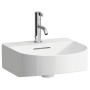LAUFEN Sonar Handwaschbecken 41 x 42 cm, mit 1 Hahnloch