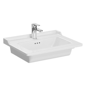 VitrA Integra Classic Möbelwaschtisch 60,5 cm mit 1 Hahnloch mittig