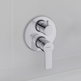 Duravit D-Code Einhebel-Wannenmischer Unterputz