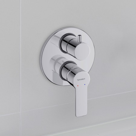 Duravit D-Code Einhebel-Wannenmischer Unterputz