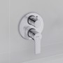 Duravit D-Code Einhebel-Wannenmischer Unterputz