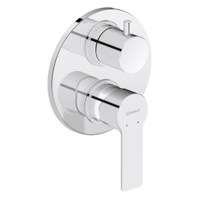 Duravit D-Code Einhebel-Wannenmischer Unterputz