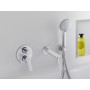 Duravit D-Code Einhebel-Wannenmischer Unterputz