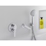 Duravit D-Code Einhebel-Wannenmischer Unterputz
