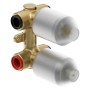 Duravit D-Code Einhebel-Wannenmischer Unterputz