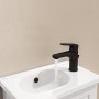 VitrA Root Round Einhebel-Waschtischmischer S mit Ablaufgarnitur
