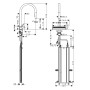 hansgrohe Aquno Select M81 Einhebel-Küchenmischer 170, Ausziehbrause, 3jet, sBox