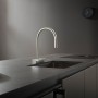 hansgrohe Aquno Select M81 Einhebel-Küchenmischer 170, Ausziehbrause, 3jet, sBox