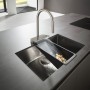 hansgrohe Aquno Select M81 Einhebel-Küchenmischer 170, Ausziehbrause, 3jet, sBox