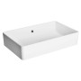 VitrA Options Aufsatzschale Nuo 60 x 38 cm, mit Überlaufloch