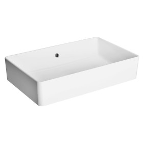 VitrA Options Aufsatzschale Nuo 60 x 38 cm, mit Überlaufloch