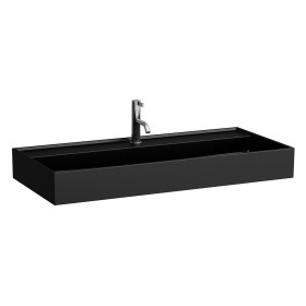LAUFEN Kartell Aufsatzwaschtisch 100 x 46 cm, mit 1 Hahnloch, ohne Überlauf