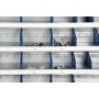 Wolfstahl Sichtlagerschrank (Magazinschrank) lichtgrau 100 x 40 x 198 cm