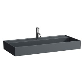LAUFEN Kartell Aufsatzwaschtisch 100 x 46 cm, mit 1 Hahnloch, ohne Überlauf