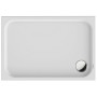 Duravit D-Code Rechteck Duschwanne 110 x 75 cm mit Antislip