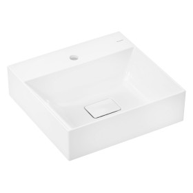 hansgrohe Xevolos E Aufsatz-Handwaschbecken 50 x 48 cm mit Hahnloch ohne Überlauf