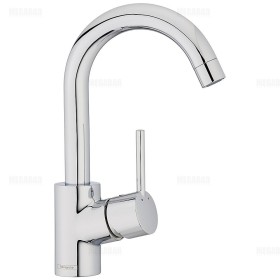 hansgrohe Talis S Einhebel-Waschtischmischer mit schwenkbarem Auslauf