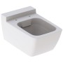 Geberit Xeno² Wand-WC Tiefspüler geschlossene Form, Rimfree