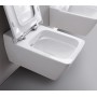 Geberit Xeno² Wand-WC Tiefspüler geschlossene Form, Rimfree