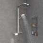 Villeroy & Boch Infinity Showers Badewannenthermostat eckig