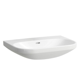 LAUFEN LUA Waschtisch 65 x 46 cm ohne Hahnloch, mit Überlauf, nicht unterbaufähig