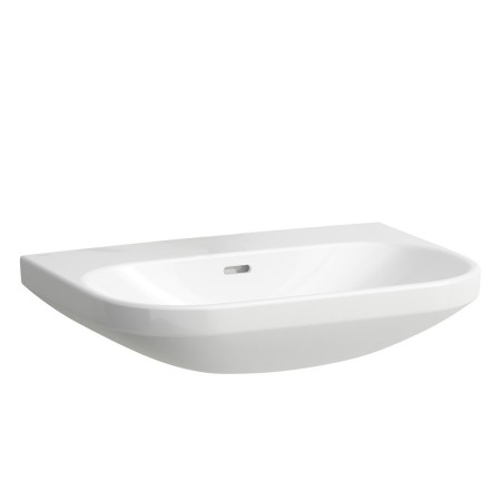 LAUFEN LUA Waschtisch 65 x 46 cm ohne Hahnloch, mit Überlauf, nicht unterbaufähig