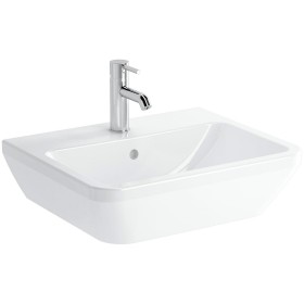 Lavabo VitrA Integra 55 cm, con troppopieno, 1 foro centrale