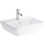 VitrA Integra Waschtisch 55 cm, mit Überlaufloch, 1 Hahnloch mittig