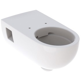 Geberit Renova Comfort Wand-WC Tiefspüler, teilgeschlossene Form, Rimfree