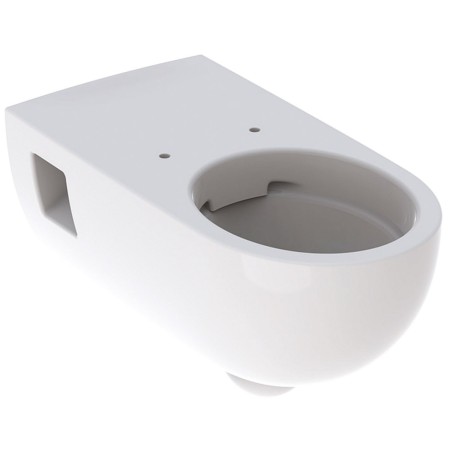 Geberit Renova Comfort Wand-WC Tiefspüler, teilgeschlossene Form, Rimfree