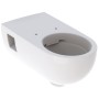 Geberit Renova Comfort Wand-WC Tiefspüler, teilgeschlossene Form, Rimfree
