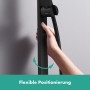 hansgrohe Unica E Brausestange 90 cm mit Brausehalter und Brauselauch 160 cm