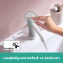 hansgrohe Tecturis S Einhebel-Waschtischarmatur 110 CoolStart wassersparend+ mit Zugstangen-Ablaufgarnitur