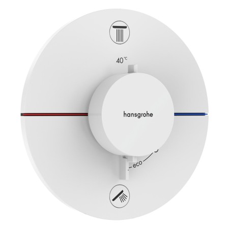 hansgrohe ShowerSelect Comfort S Thermostat Unterputz für 2 Verbraucher