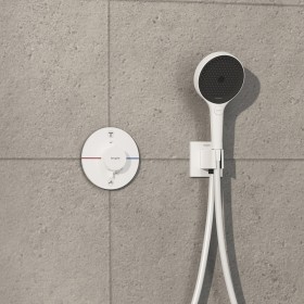 hansgrohe ShowerSelect Comfort S Thermostat Unterputz für 2 Verbraucher