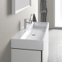 Duravit Vero Air Möbelwaschtisch mit 1 Hahnloch 120 x 47 cm, mit Überlauf