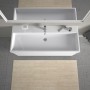 Duravit Vero Air Möbelwaschtisch mit 1 Hahnloch 120 x 47 cm, mit Überlauf