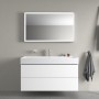 Duravit Vero Air Möbelwaschtisch mit 1 Hahnloch 120 x 47 cm, mit Überlauf
